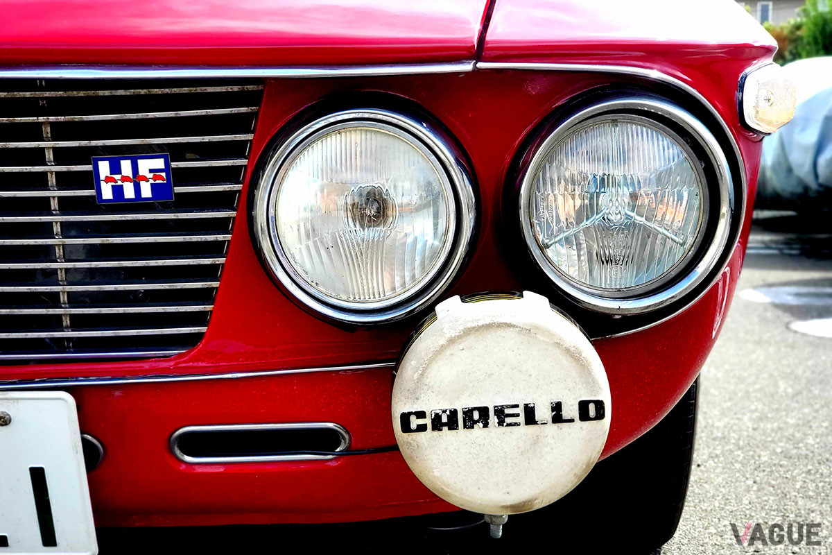 実に心地よい加速感を披露してくれた「フルヴィアHFクーペ」