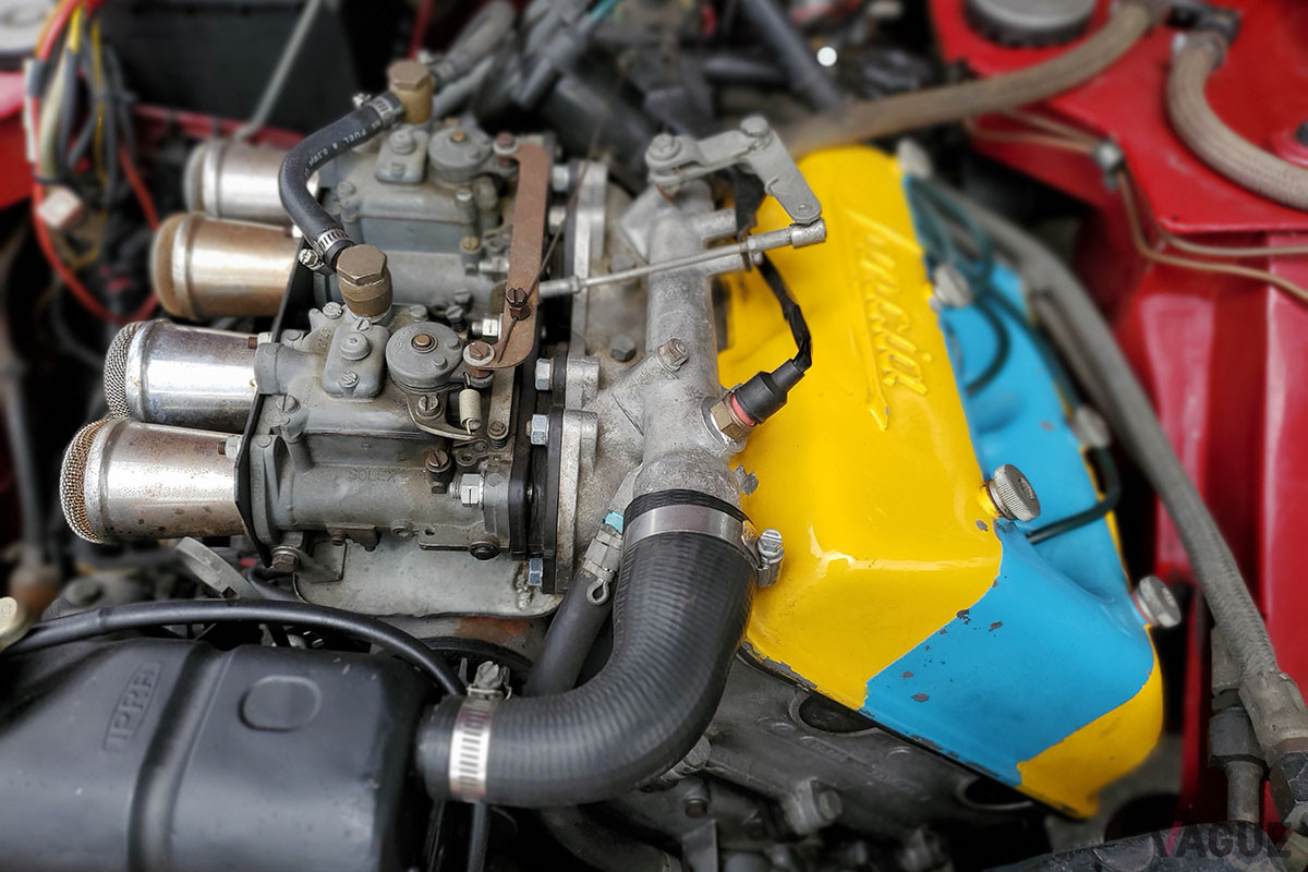 実に心地よい加速感を披露してくれた「フルヴィアHFクーペ」