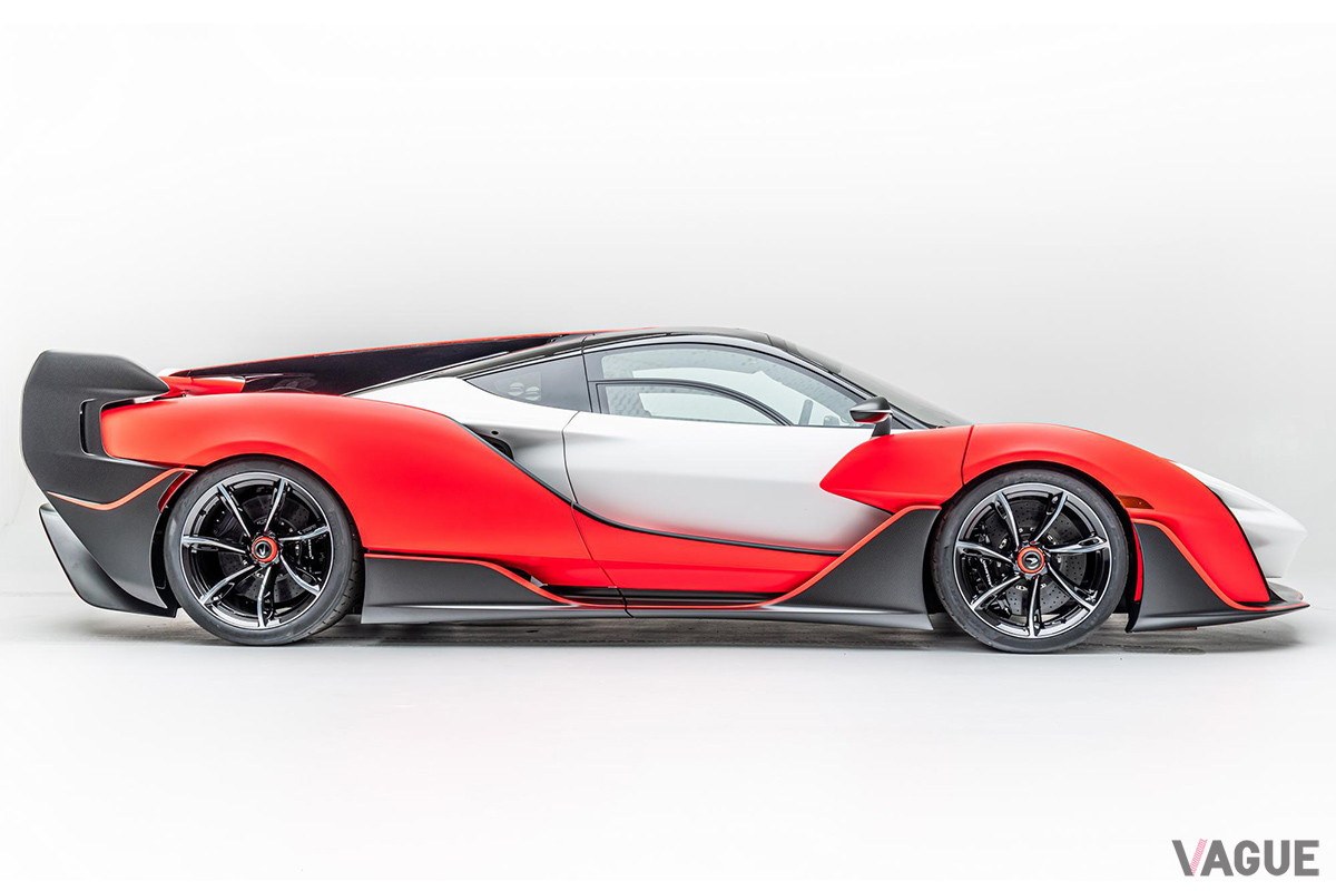 アメリカ市場に向けて15台のみがMSOによって限定生産されるマクラーレン「セーブル」