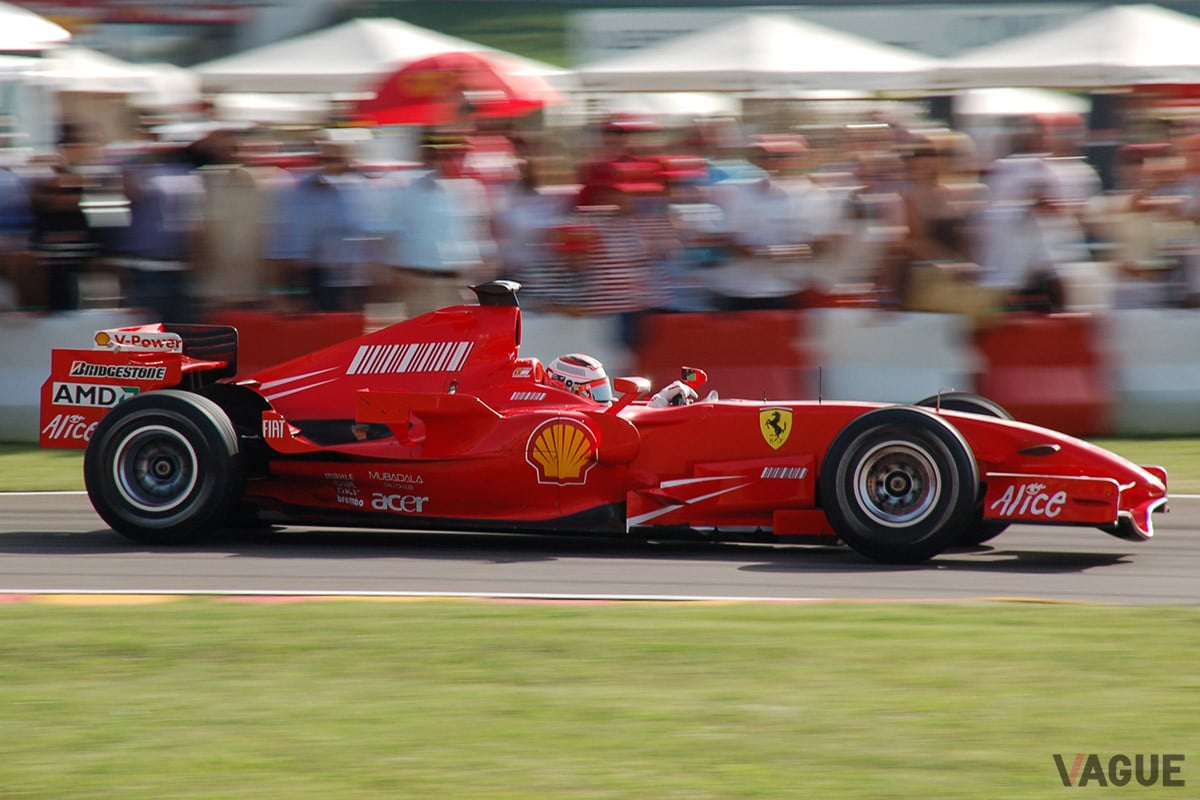 21世紀の現代F1において、唯一イタリアンレッドを護るフェラーリ