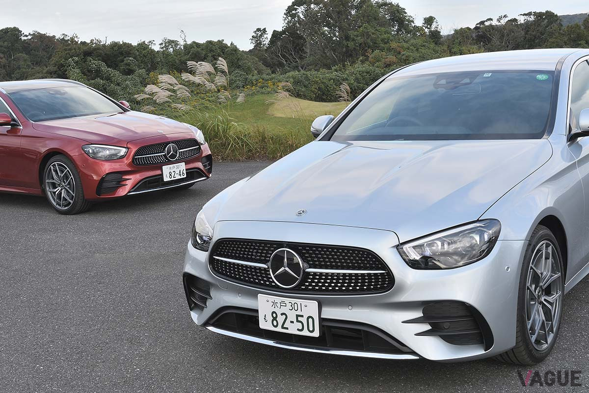 メルセデス・ベンツ改良新型「E200スポーツ セダン」と「E200 スポーツ ステーションワゴン」