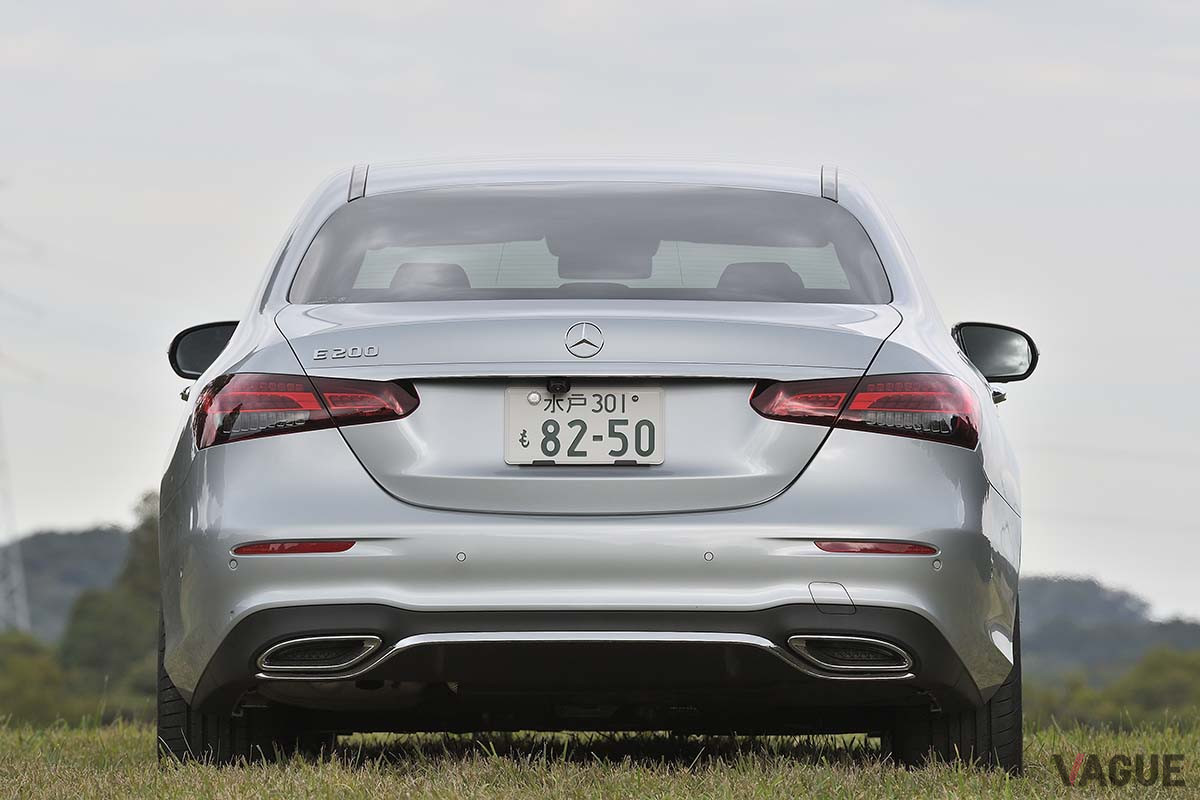 メルセデス・ベンツ改良新型「E200スポーツ セダン」の全幅は1850mm
