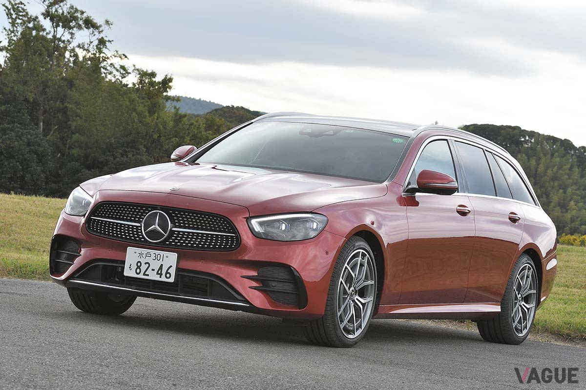 メルセデス・ベンツ改良新型「E200スポーツ ステーションワゴン」の全高は1465mm