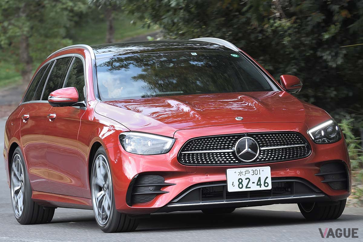 メルセデス・ベンツ改良新型「E200スポーツ ステーションワゴン」の走り