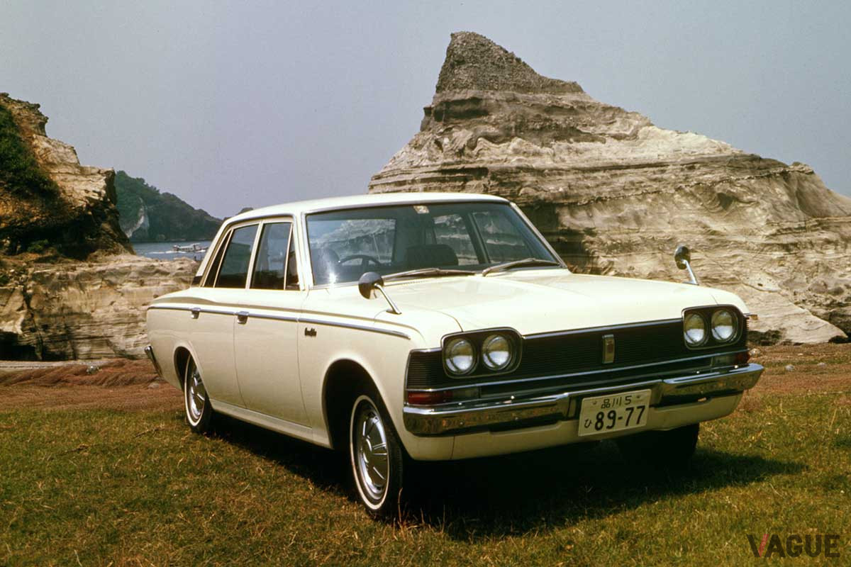 1967年に登場したトヨタ3代目「クラウン」