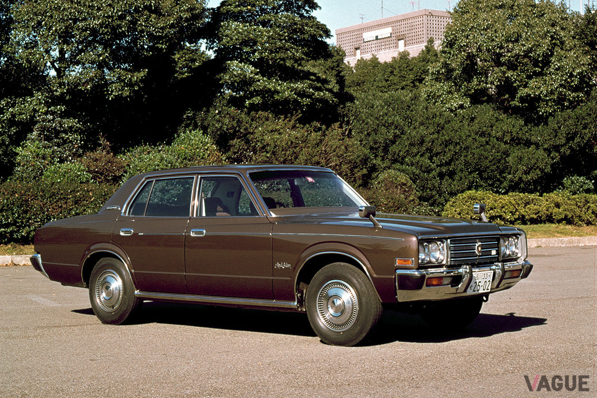 1974年に登場したトヨタ5代目「クラウン」