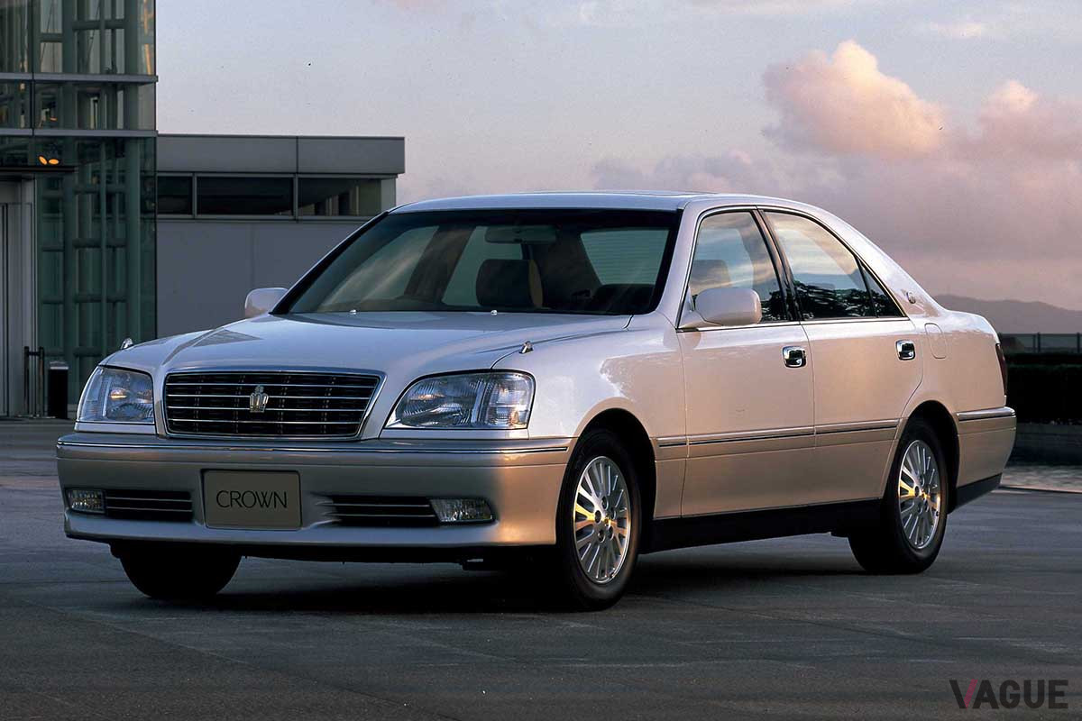 1999年に登場したトヨタ11代目「クラウン」