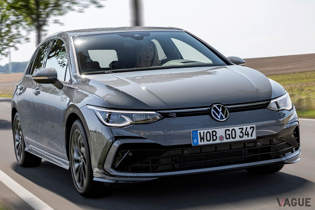 VW新型「ゴルフ 1.5 eTSI」の走り