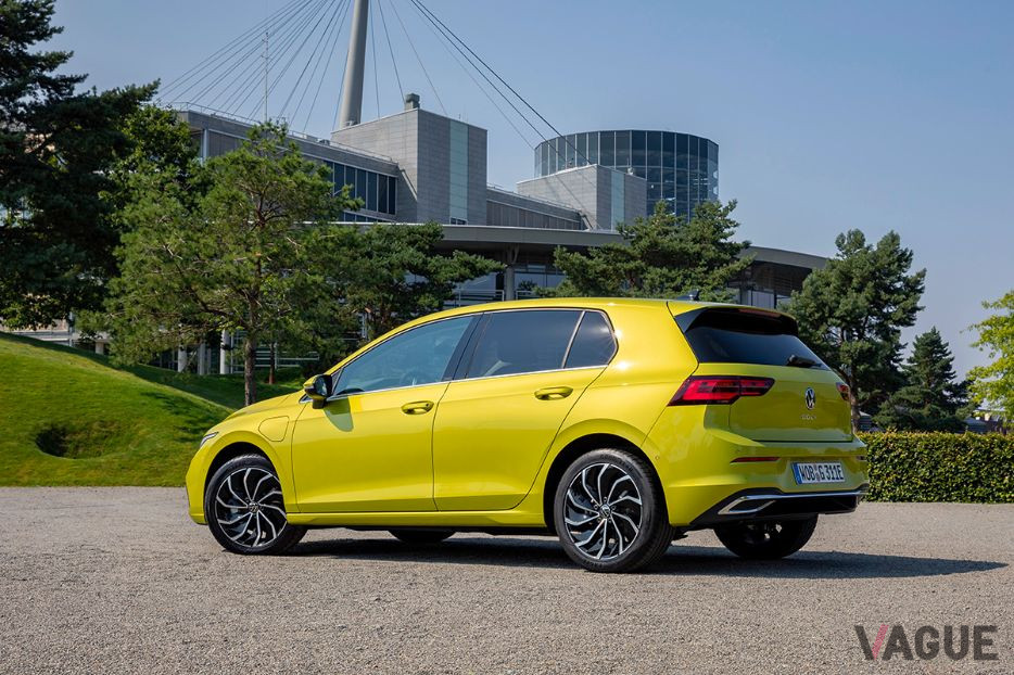 VW新型「ゴルフ eハイブリッド」
