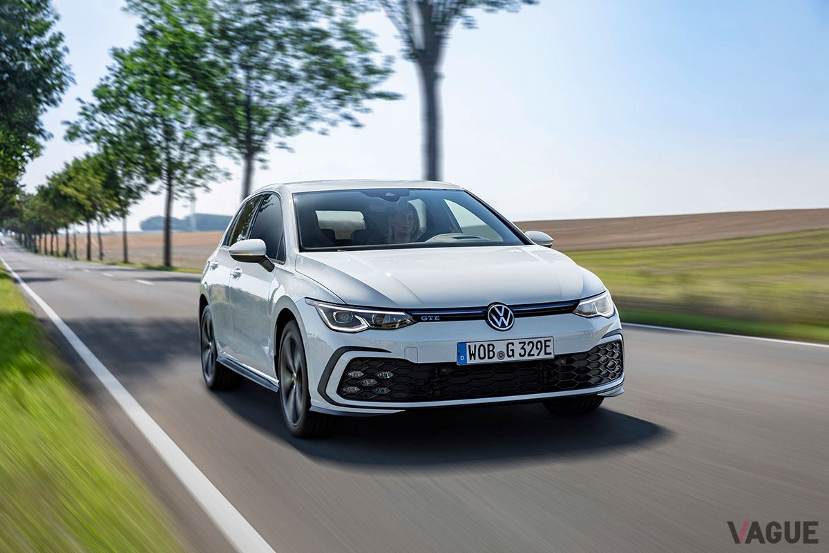 VW新型「ゴルフGTE」の走り