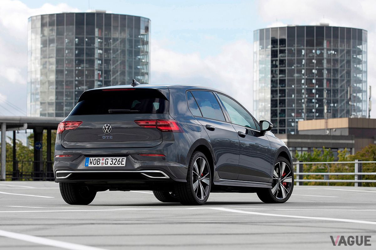 VW新型「ゴルフGTE」