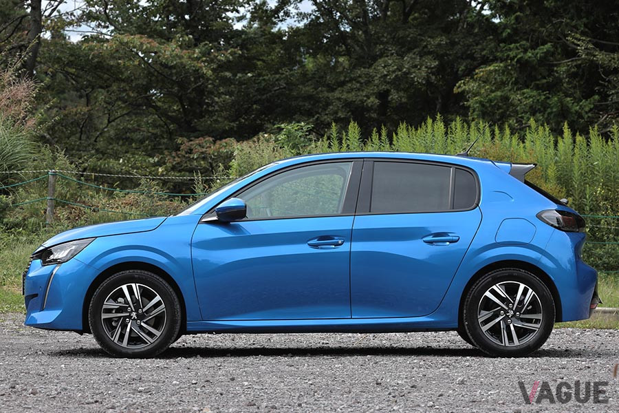 プジョー新型「208」の全長は4095mm