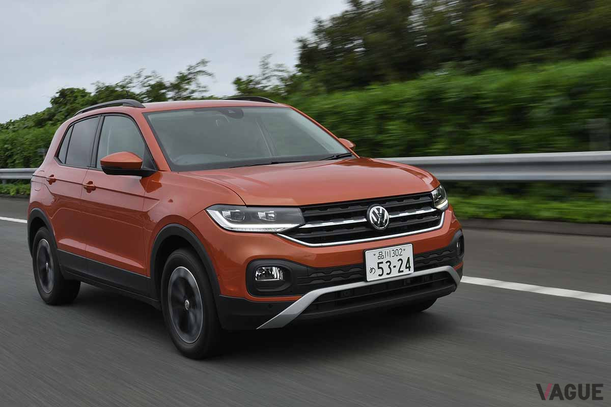VWのコンパクトSUV「Tクロス」の走り