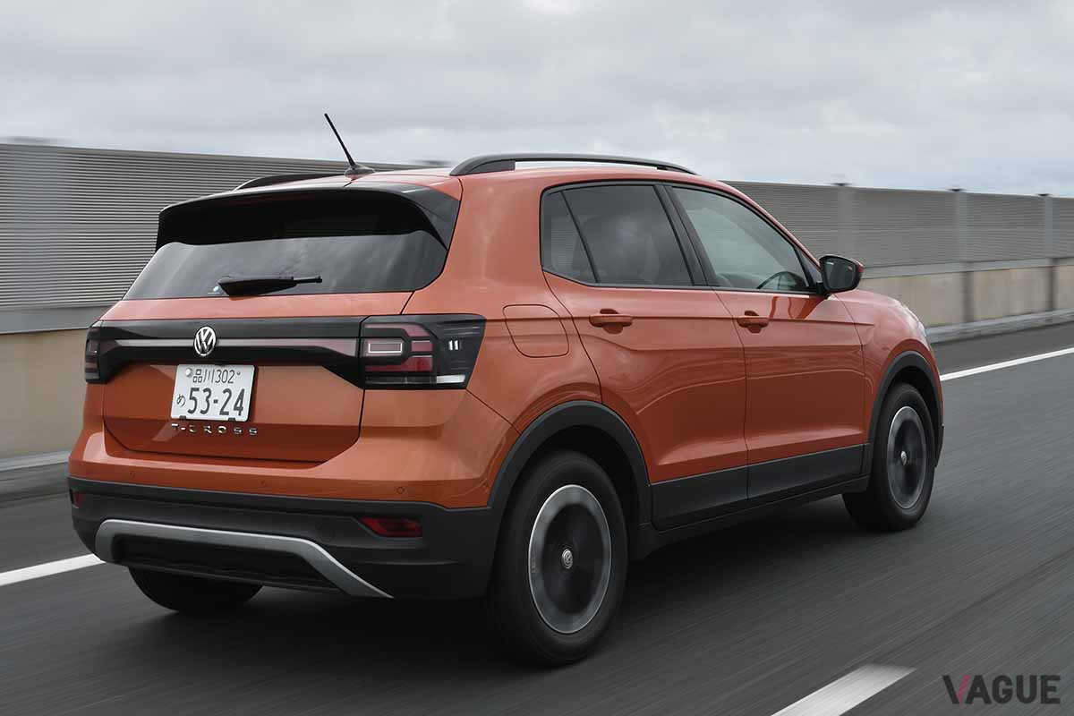 VWのコンパクトSUV「Tクロス」の走り