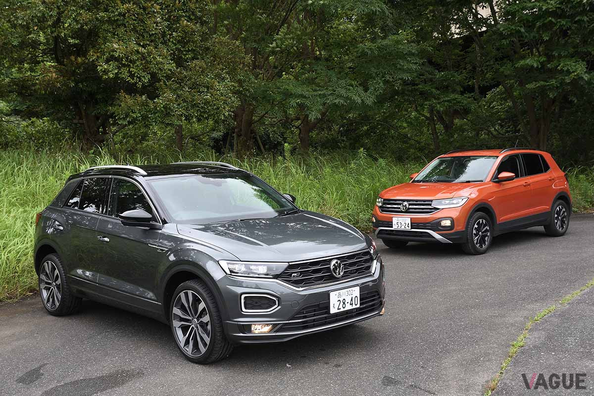 12月4日に一部仕様変更がおこなわれたVW「T-Roc（Tロック）」と「T-Cross（Tクロス）」