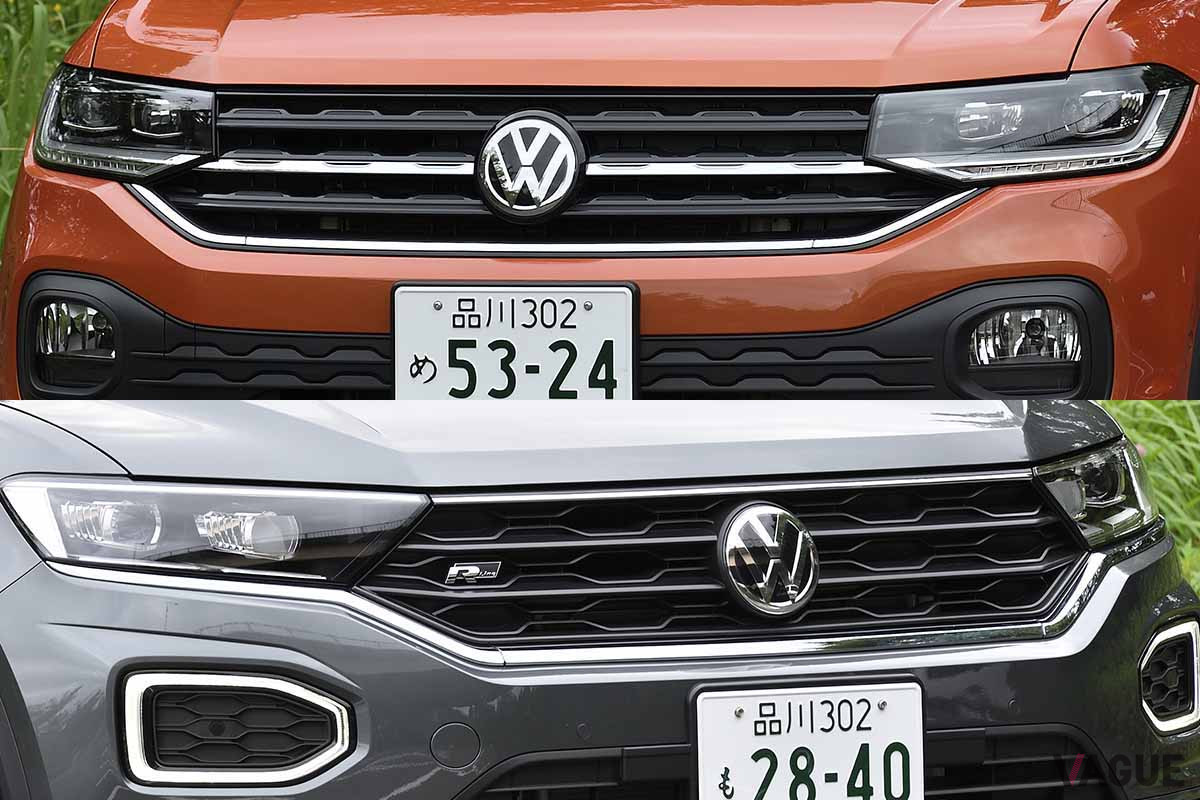 12月4日に一部仕様変更がおこなわれたVW「T-Roc（Tロック）」と「T-Cross（Tクロス）」