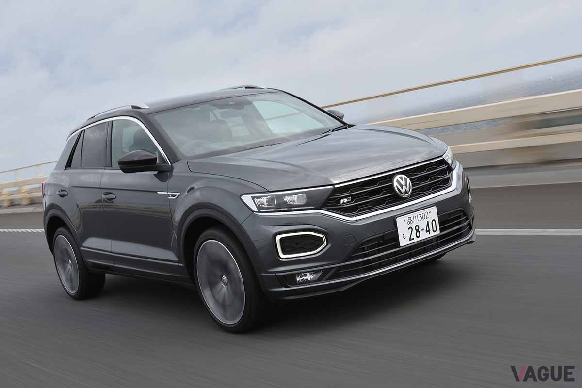 VWのクロスオーバーSUV「Tロック」の走り