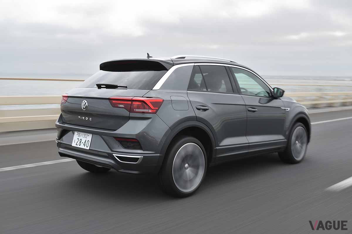 VWのクロスオーバーSUV「Tロック」の走り