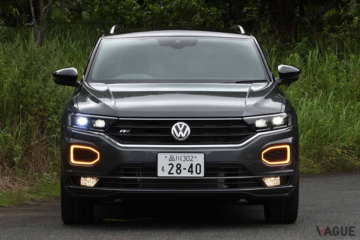 VWのクロスオーバーSUV「Tロック」
