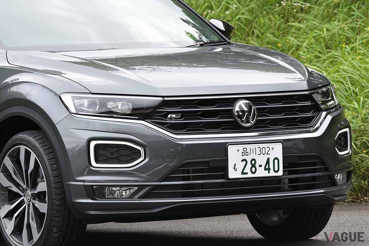 VWのクロスオーバーSUV「Tロック」