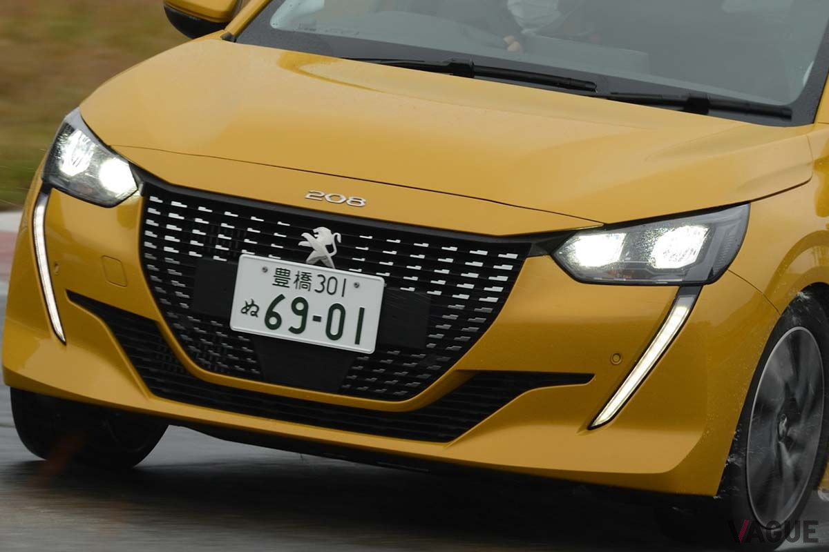 プジョー「208」の走り