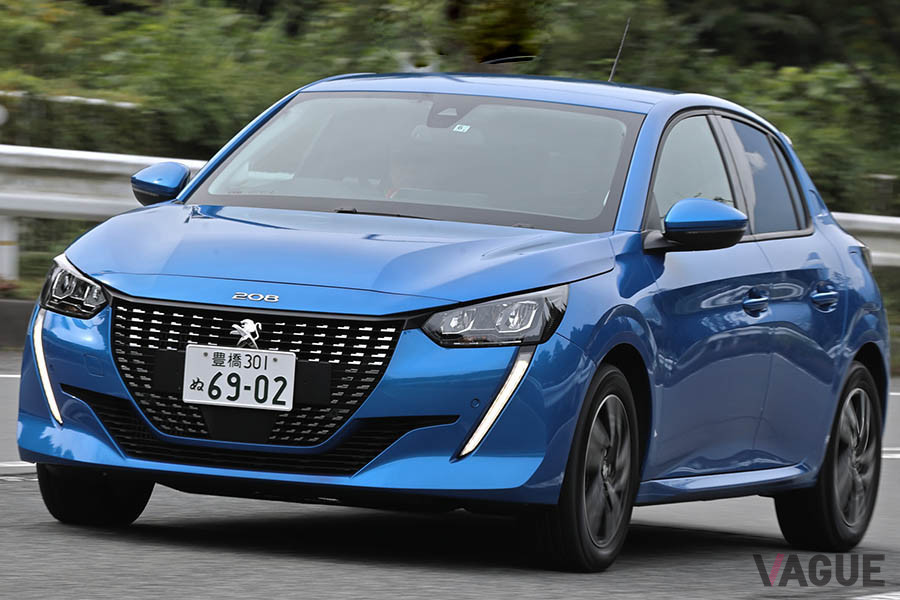 プジョー新型「208アリュール」の走り
