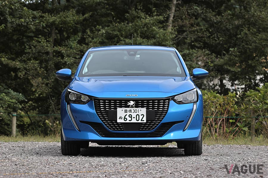 プジョー新型「208」の全高は1445mm