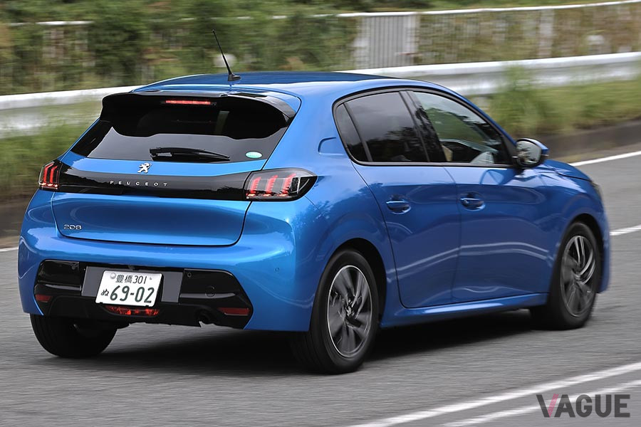 プジョー新型「208アリュール」の走り
