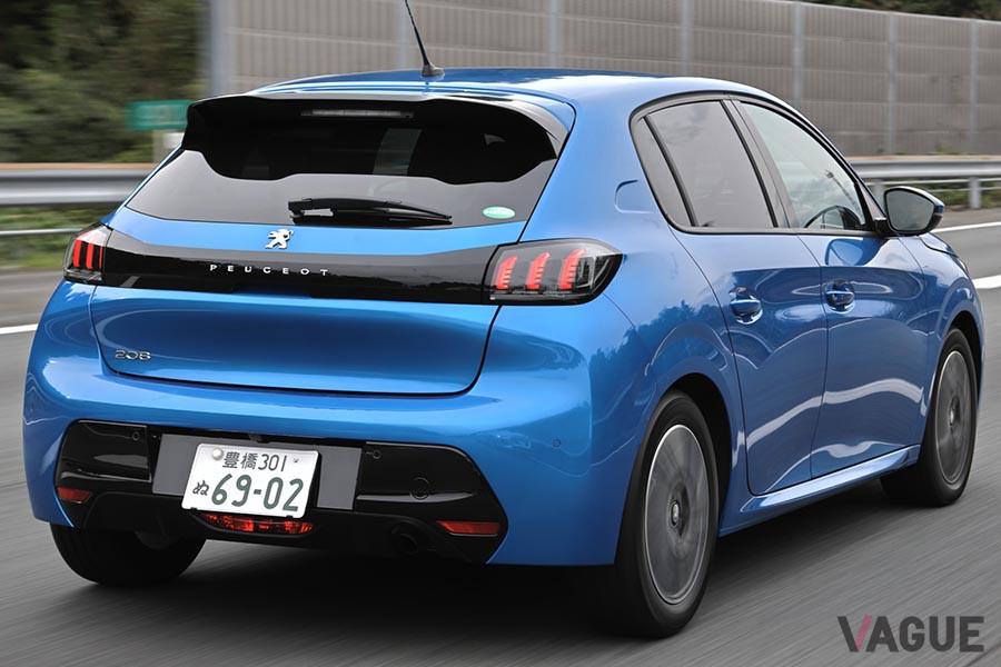 プジョー新型「208アリュール」の走り