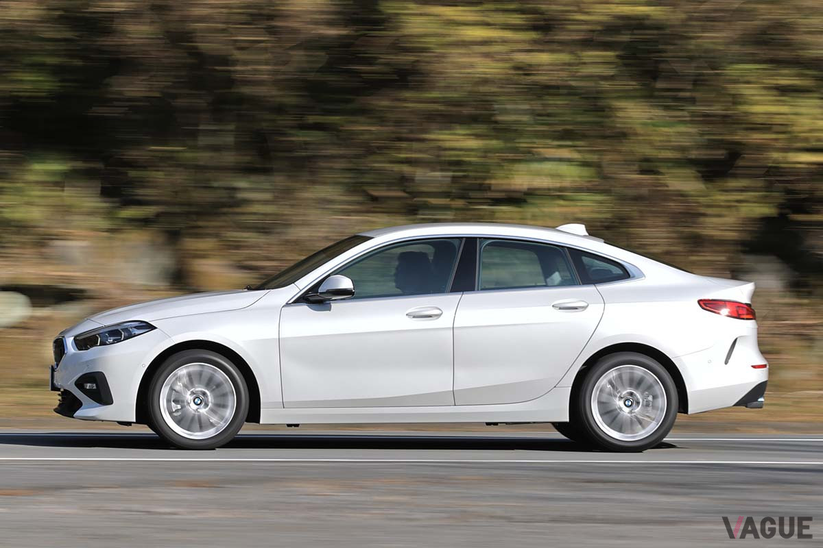 BMW「218dグランクーペ Play Edition Joy+」の走り。ホイールベースは2670mm