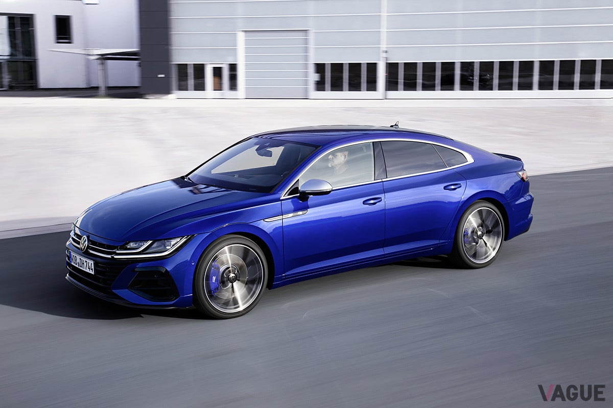 VW新型「アルテオンR」の走り