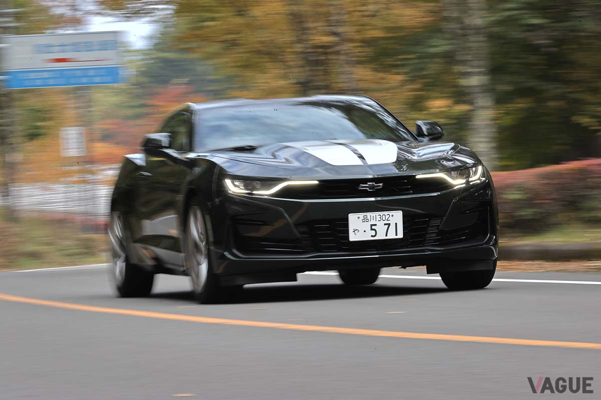 シボレー「camaro LT RS」の走り