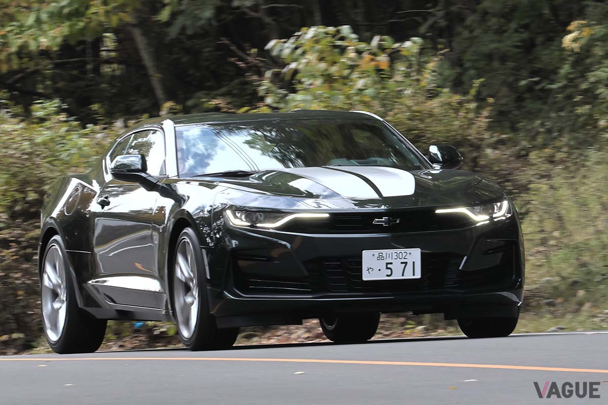 シボレー「camaro LT RS」の走り