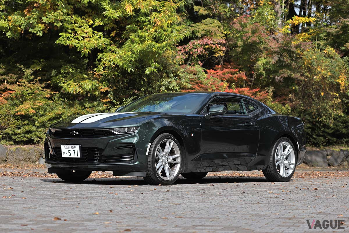 シボレー「camaro LT RS」の全長は4785mm