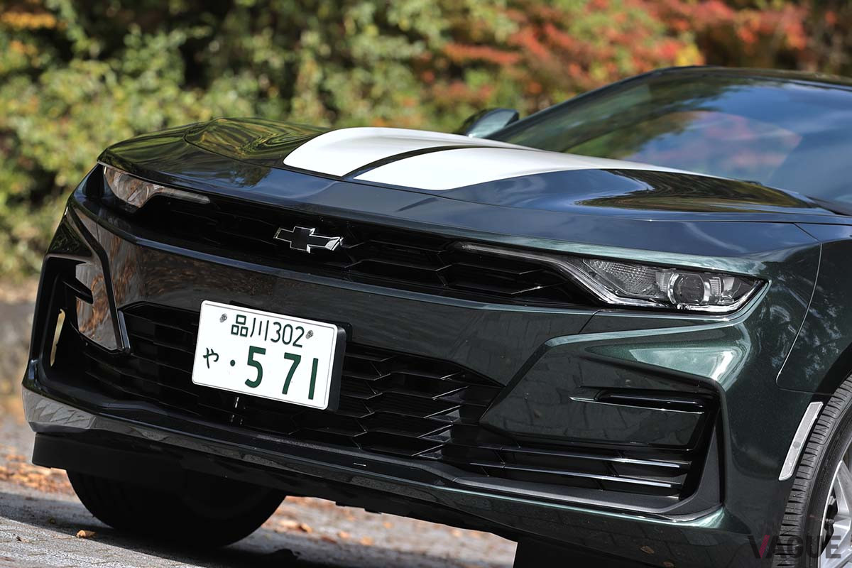 シボレー「camaro LT RS」のエンジンは275ps・400Nmを発生する2リッターちょく4ターボ