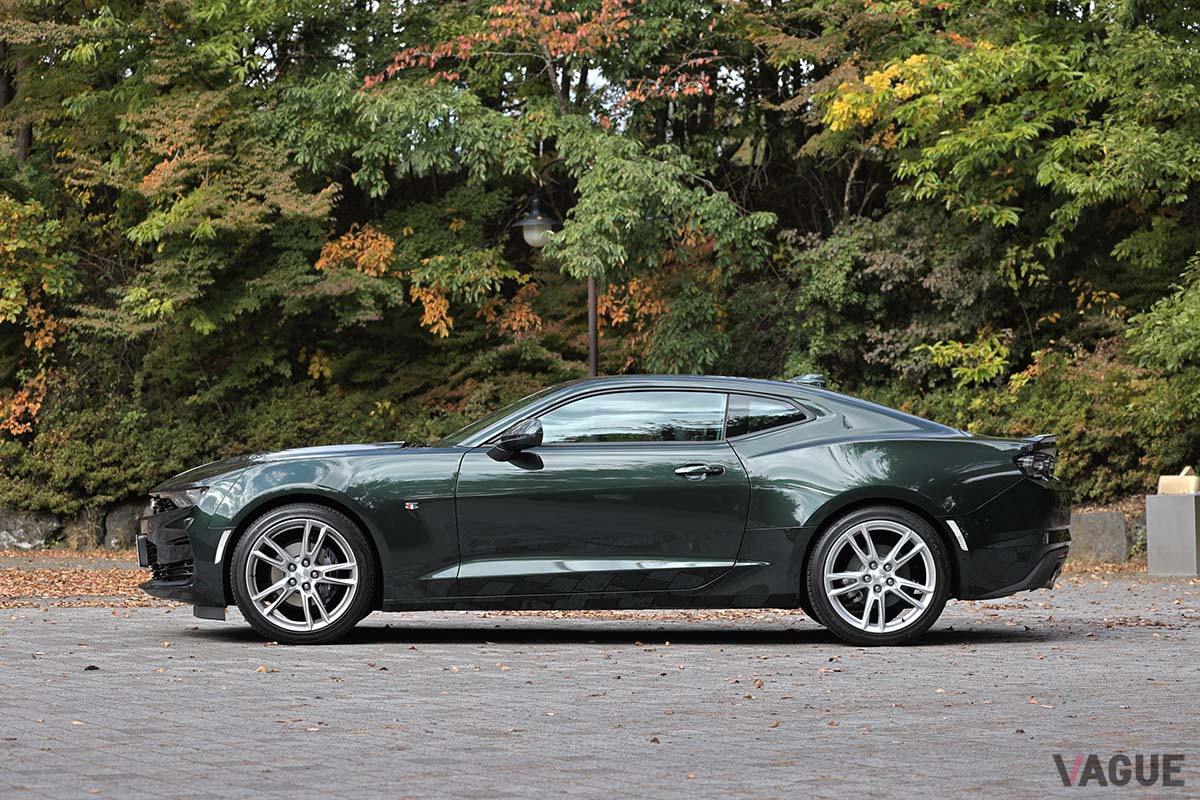 シボレー「camaro LT RS」のホイールベースは2810mm