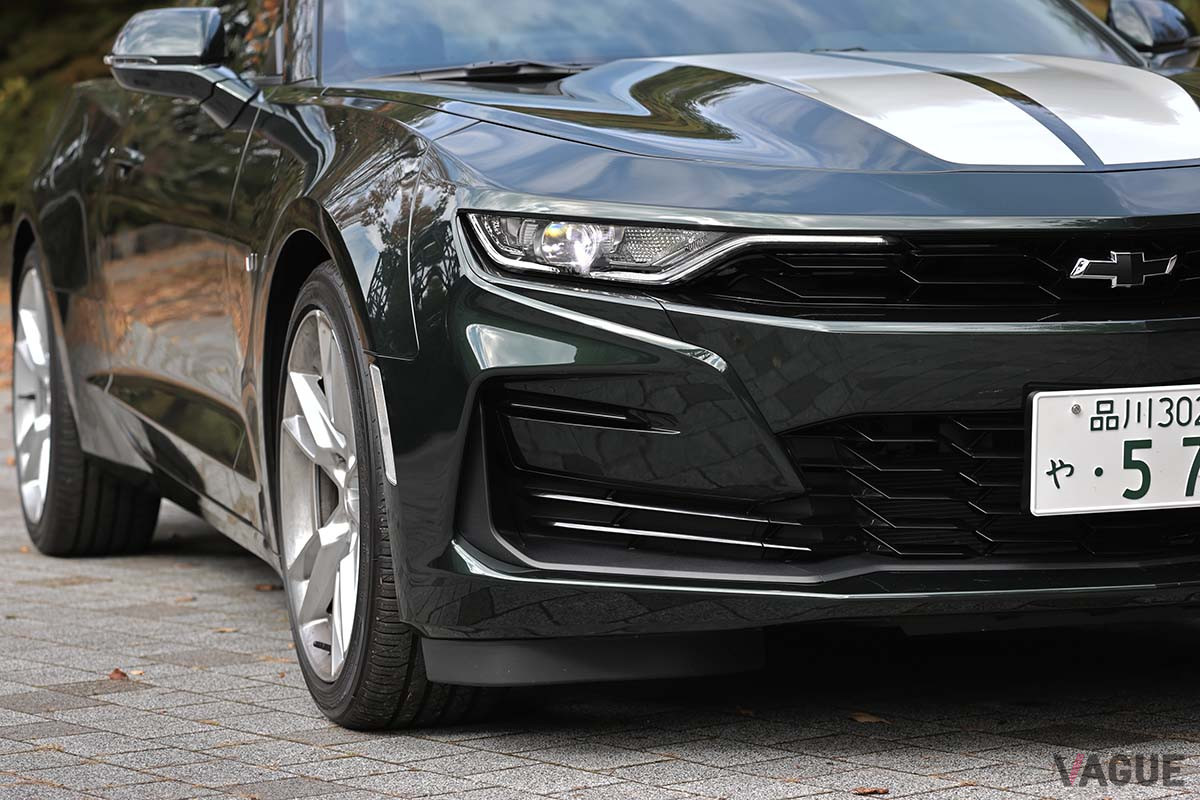 シボレー「camaro LT RS」