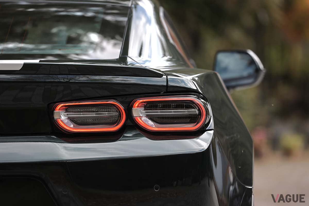 シボレー「camaro LT RS」のテールランプ