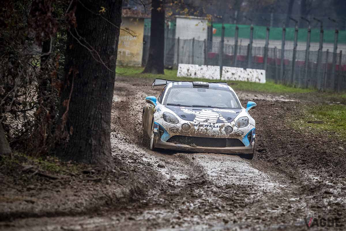 2020年12月3日から6日にかけて開催されたWRC第7戦ラリー・モンツァに初参戦、初クラス優勝を果たしたアルピーヌ「A110ラリー」
