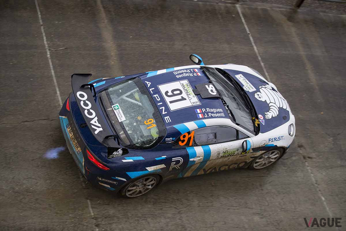 2020年12月3日から6日にかけて開催されたWRC第7戦ラリー・モンツァに初参戦、初クラス優勝を果たしたアルピーヌ「A110ラリー」