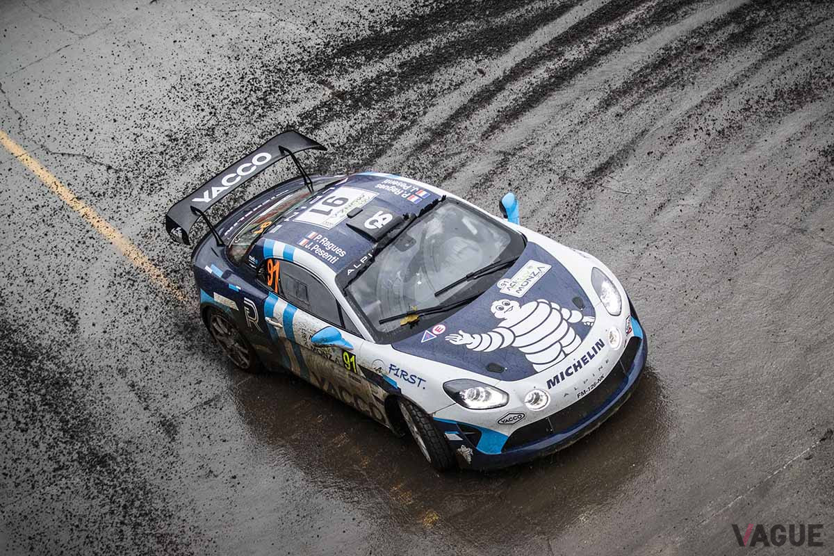 2020年12月3日から6日にかけて開催されたWRC第7戦ラリー・モンツァに初参戦、初クラス優勝を果たしたアルピーヌ「A110ラリー」