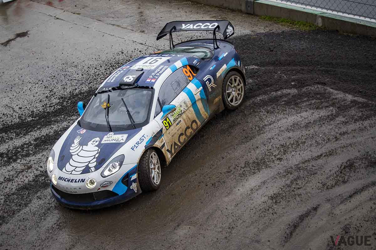 2020年12月3日から6日にかけて開催されたWRC第7戦ラリー・モンツァに初参戦、初クラス優勝を果たしたアルピーヌ「A110ラリー」