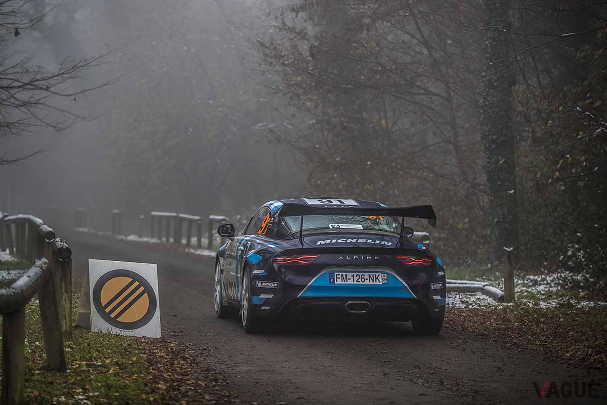 2020年12月3日から6日にかけて開催されたWRC第7戦ラリー・モンツァに初参戦、初クラス優勝を果たしたアルピーヌ「A110ラリー」