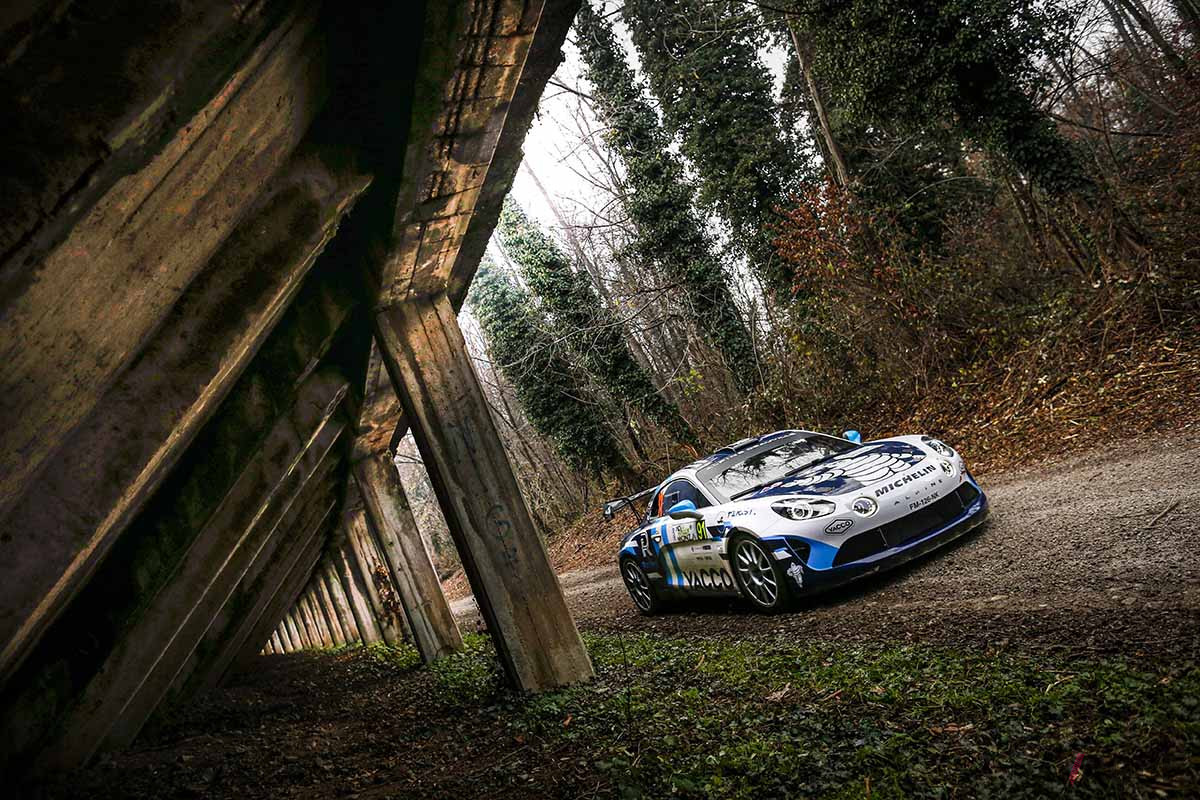 2020年12月3日から6日にかけて開催されたWRC第7戦ラリー・モンツァに初参戦、初クラス優勝を果たしたアルピーヌ「A110ラリー」