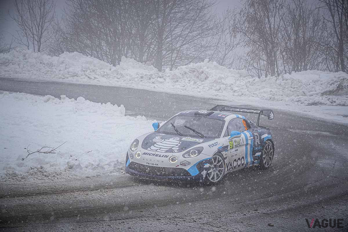 2020年12月3日から6日にかけて開催されたWRC第7戦ラリー・モンツァに初参戦、初クラス優勝を果たしたアルピーヌ「A110ラリー」