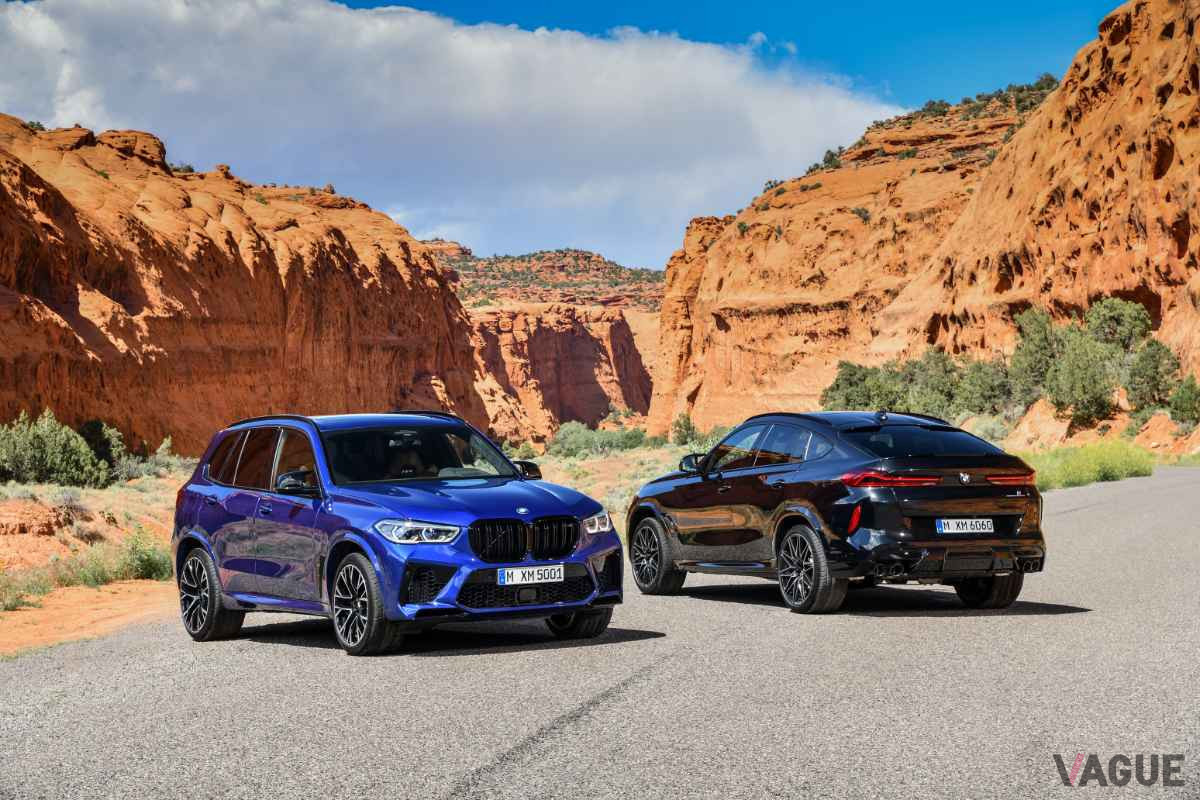 2020年3月12日に発表された新型「X5M コンペティション」と「X6Mコンペティション」