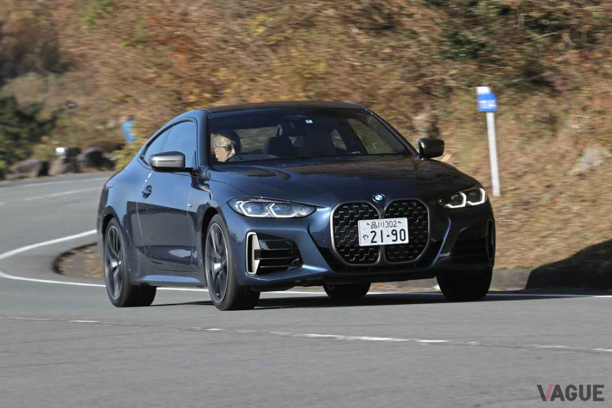 2020年10月16日に発表・発売された新型「4シリーズ」の走り