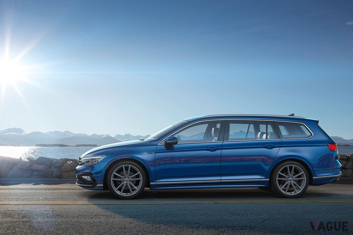 VW改良新型「パサートヴァリアント」