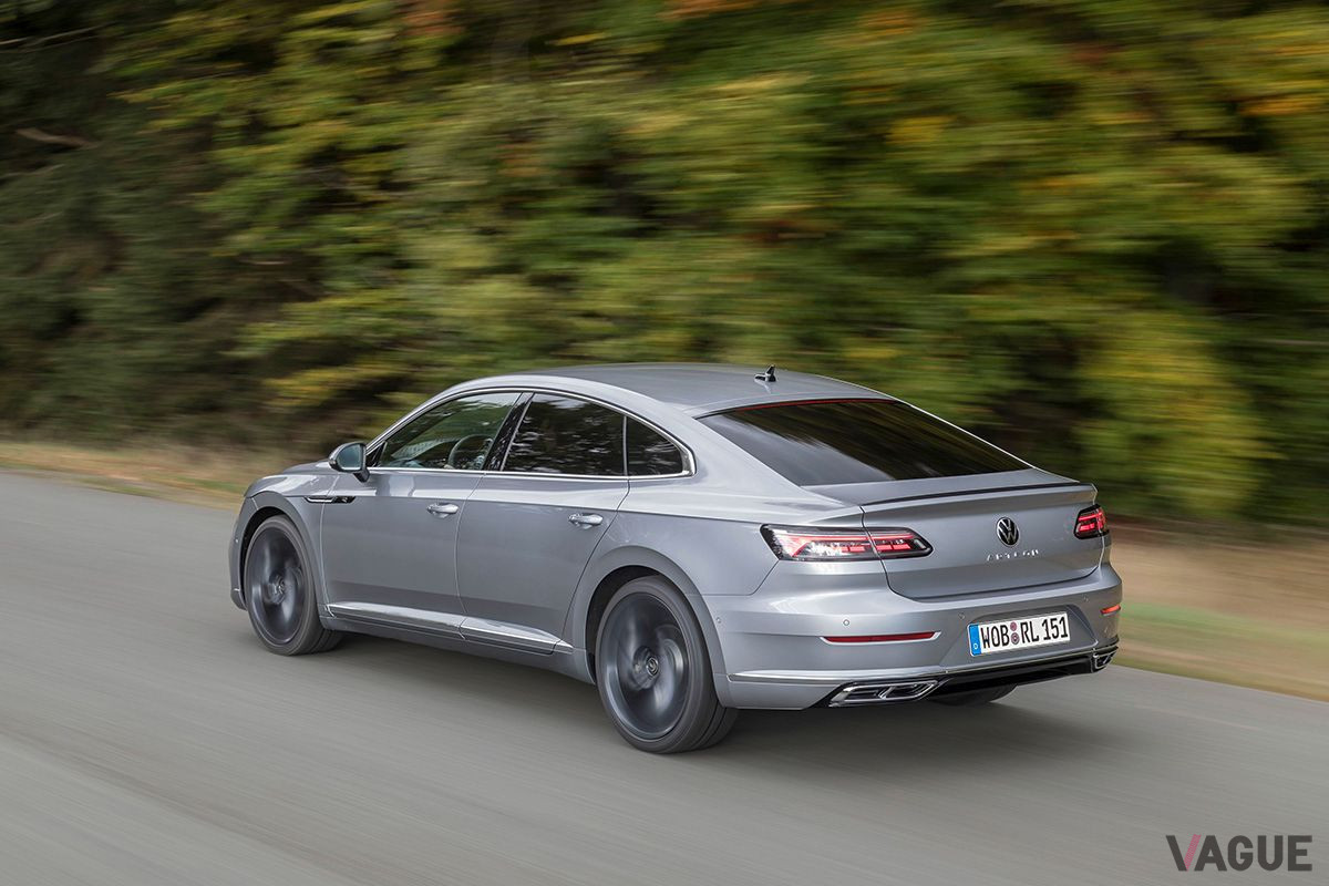 VW改良新型「アルテオン」の走り