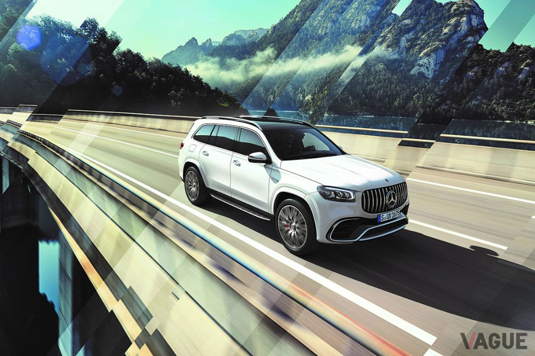 メルセデスAMG GLS63 4MATIC＋の走り